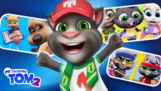 Toms New Cinema ☀️🏅🍿 My Talking Tom 2 Gameplay [upl. by Teria337]