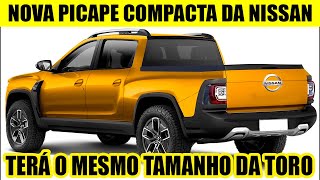 ATÉ QUE ENFIM VEM AI A NOVA NISSAN FRONTIER 2025 MODERNA E BONITA [upl. by Sands]