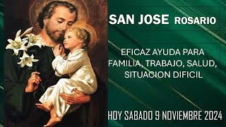 PIZCA DE HUMANIDAD ROSARIO  SAN JOSE ROSARIO HOY SABADO 9112024 1 30 PM [upl. by Lauren877]