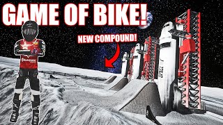 GAME OF BIKE ON A BRAND NEW FREERIDE COMPOUND AMAZING [upl. by Liris]