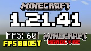 Minecraft 12141 OFICIAL ADIOS LAG Y BUGS Bundles of Bravery NUEVA ACTUALIZACION OFICIAL [upl. by Agnesse471]