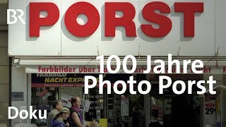 100 Jahre Photo Porst Pionier aus Nürnberg  Zwischen Spessart und Karwendel  BR  Doku Fotografie [upl. by Arlana75]