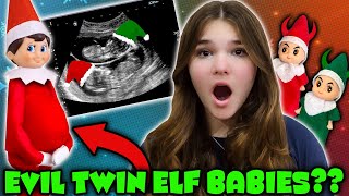 My Elf On The Shelf Is Pregnant With Evil Twins [upl. by Sung]