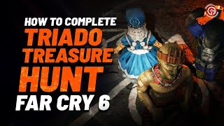 All Three Relic Doll Locations  Far Cry 6 Triada Relic Treasure Hunt [upl. by Alohs]