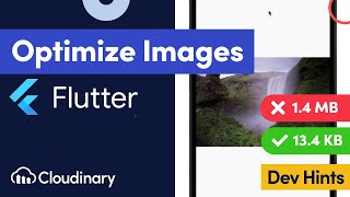 Optimize Images in Flutter with Cloudinary  Dev Hints [upl. by Acinomad]