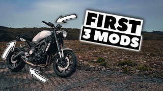 The First 3 Mods to do on Your Motorcycle [upl. by Animrelliug]