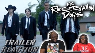 Reservation Dogs Trailer Reaction  Trailer Drop [upl. by Valerle]