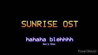 Sunrise Official Soundtrack  hahaha blehhhh Qwns MidLevel Shop [upl. by Yniattirb]