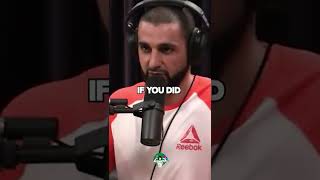 Joe Rogan amp Firas Zahabi 👉 Train Less Do More [upl. by Eph407]