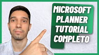 MICROSOFT PLANNER TUTORIAL COMPLETO [upl. by Jacoba]