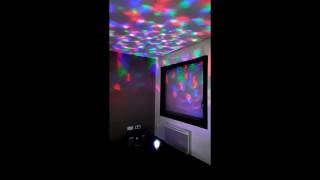 Ampoule led RGB DISCO Rotation Kaléidoscope E27 [upl. by Garrard]