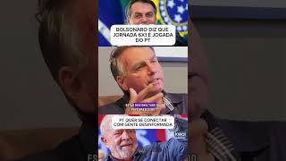 BOLSONARO FALA SOBRE A JORNADA 4X3 [upl. by Arri]