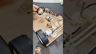 Dc motor project 😱shortvideo [upl. by Clova]