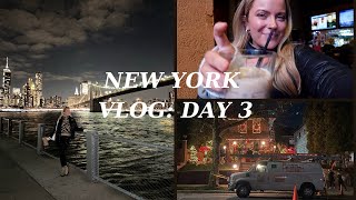 NEW YORK VLOG  DAY 3  STATUE OF LIBERTY amp DYKER HEIGHTS XMAS LIGHTS  MAISIE FOLEY [upl. by Crowell676]