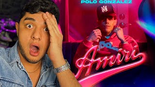 REACCIONANDO a Amiri  Polo Gonzalez Video Oficial [upl. by Mehala903]