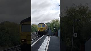 Class 59 passing Dilton Marsh with 1 tone [upl. by Beitch]