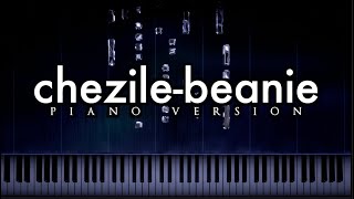 Chezile  Beanie  Piano Version  How To Play Beanie Piano Tutorial [upl. by Cello]