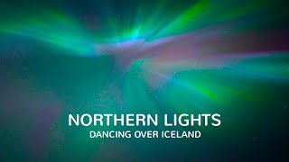 Northern Lights Amazing Colors and Shapes  14 Minute Relaxation  Watch in 4K for best experience [upl. by Lehet]