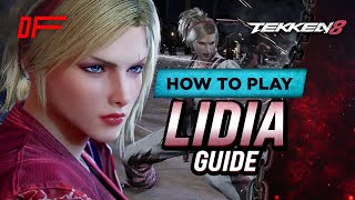 Lidia guide by Pling  Tekken 8 [upl. by Sheelah908]