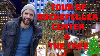 A Tour of the Rockefeller Center Christmas Tree and Other Stuff [upl. by Trstram]