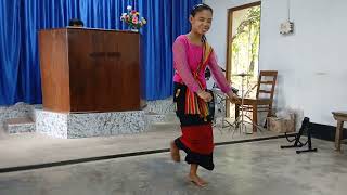 Swrgai Jigina Rabha gospels dance videoTorali Rabha RBCYF foundation day program [upl. by Orapma]