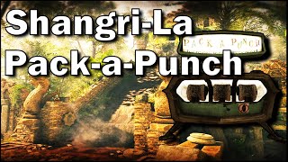 How to get PackaPunch on ShangriLa in Black Ops 1 Zombies [upl. by Morly]