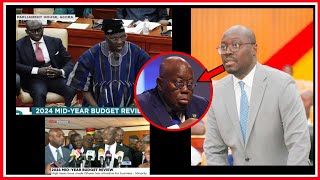 2024 MID YEAR BUDGET REVIEW GHANA IS ON AUTOPILOT – MINORITY LEADER ATO FORSON [upl. by Burd]