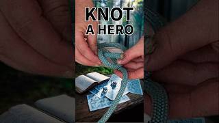 Bowline Knot Meets DampD Epic Story for Scouts amp Gamers 🎲 shorts howto knots [upl. by Mohammed]