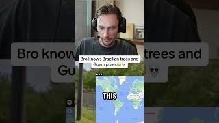 Rainbolt knows Brazilian trees and Guam poles😭💀shorts rainbolt mapping geoguessr [upl. by Chamberlain808]