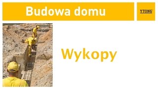 Jak zacząć budowę Wykopy Instrukcja budowy z bloczków Ytong [upl. by Wylie]