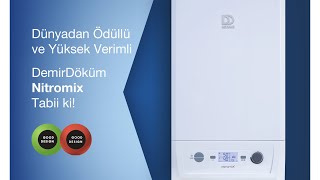 Demirdöküm Nitromix Kombi F28 xetasi [upl. by Lebatsirc]