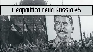 Lo stalinismo Parte 1  Geopolitica della Russia 5 [upl. by Tenrag404]