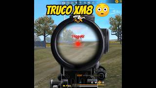 TRUCO DE LA XM8 EN FREE FIRE 😳 [upl. by Rabma]