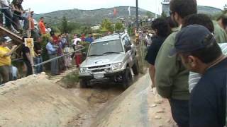 Mitsubishi Pajero Pinin GDi Trial [upl. by Cristobal549]