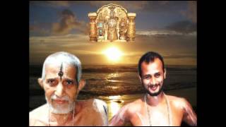 Sri Satyatma Tirtha Chaturmasya Song Rendered by Venu Gopal [upl. by Euqinim]