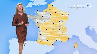 Meteo France 3 20191230 2058  Fabienne Amiach [upl. by Fortunia]