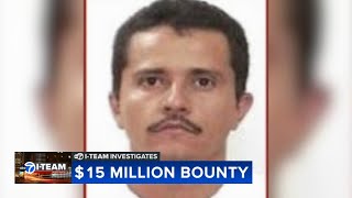 15 million bounty Federal authorities raise reward for capture of cartel boss El Mencho [upl. by Aciruam]