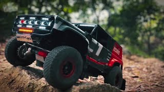 CAN WITH EVERYTHING TRX4 Ford Bronco baja 1000 Rc Crawler Traxxas Rc Car Off Road 4x4 [upl. by Terryl]