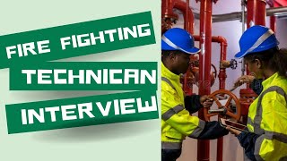 Fire technician interview questions ❓ gulf client interview  fire fighting kk technical Dubai 🛠️🔥 [upl. by Sioled93]