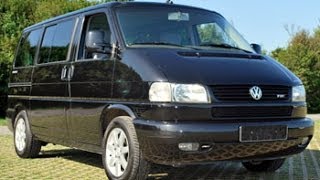 VW T4 MULTIVAN GENERATION REVIEW [upl. by Anyer31]