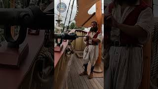 Jamestown Settlement Williamsburg Virginia SHIPS TOUR Part 3 of 3 [upl. by Mmada]