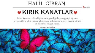 Halil Cibran  Kırık Kanatlar Sesli KitapTek Parça [upl. by Anilet]