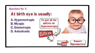 Hypermetropia or Long sightedness  Learn By MCQ Part 1 [upl. by Ariaet70]