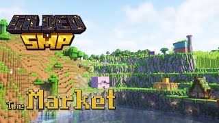 Minecraft Gilded SMP  Market Tour [upl. by Wilburn]