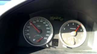 Volvo S40 T5 acceleration 0150 kmh [upl. by Ultann]