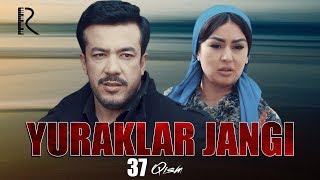 Yuraklar jangi ozbek serial  Юраклар жанги узбек сериал 37qism UydaQoling [upl. by Ahsiret]