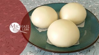 Basic Steamed Buns  Newly Improved Recipe [upl. by Bent]