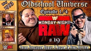 New Generation Universe 019 RAW  EP 1 Friar Ferguson Debut amp Story  WWE 2K [upl. by Harmony]