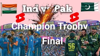 India vs Pakistan Champion Trophy 2017 Final Highlights cricket india pakistan [upl. by Airt672]