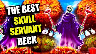 YuGiOh The BEST Skull Servant Deck Profile  Halloween 2024 [upl. by Etteyniv617]